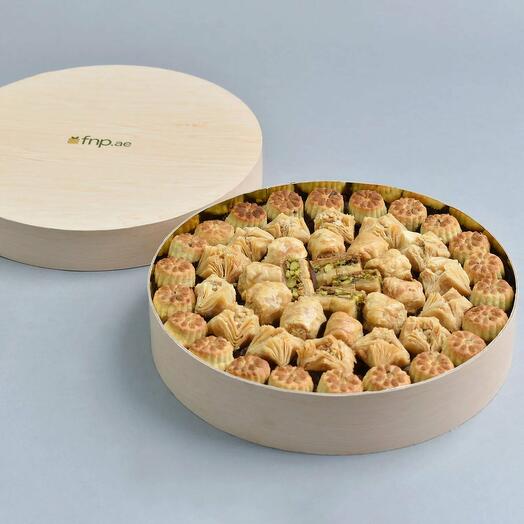 Baklava and Mamoul Indulgence Box