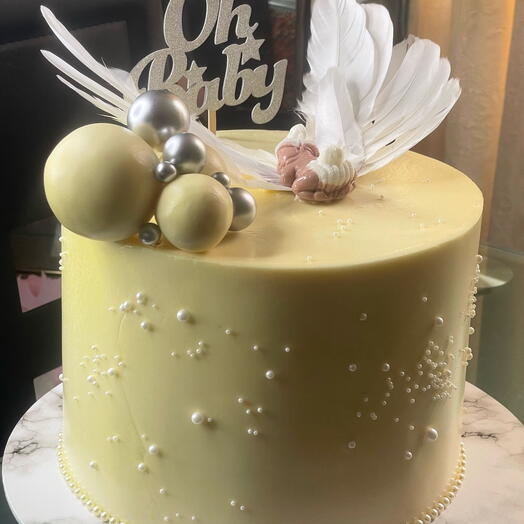 Baby Shower Cake