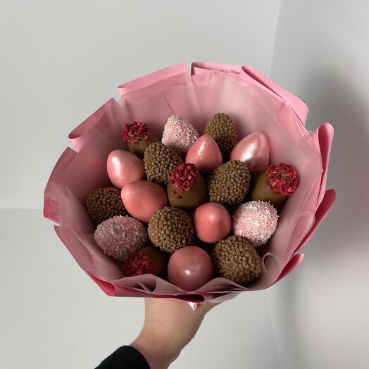 Букет из клубники 2
