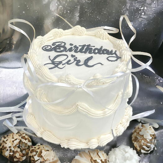 Birthday Girl Cake - CK005