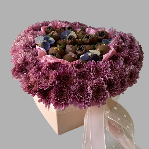 Chrysanthemum heart