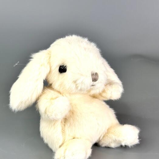 Soft toy Bunny Kanini WHITE (15 см)