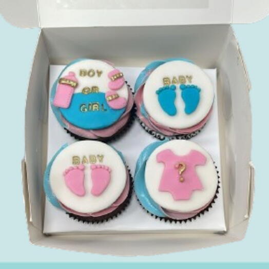 Baby girl/boy Cupcakes