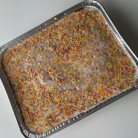 Sprinkle cake