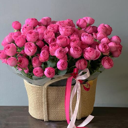 The basket is "Full of love"