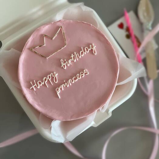 Бенто торт «Happy birthday princess»