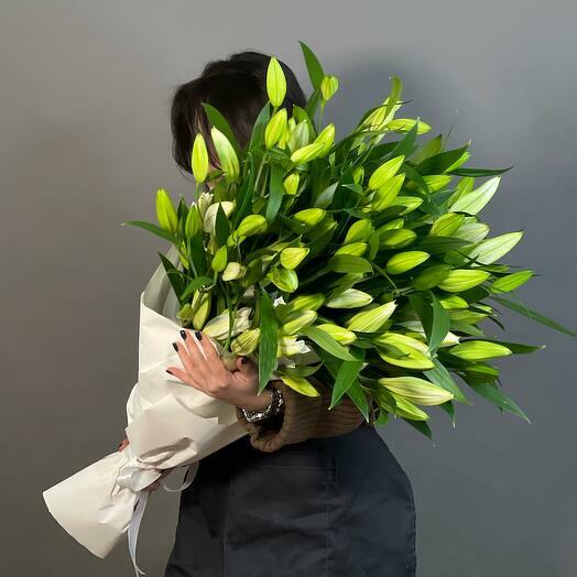 Bouquet of lilies