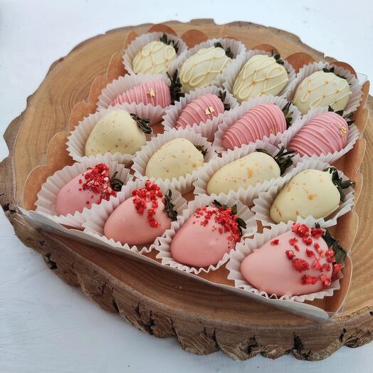 Клубника в шоколаде 16 штук 3
