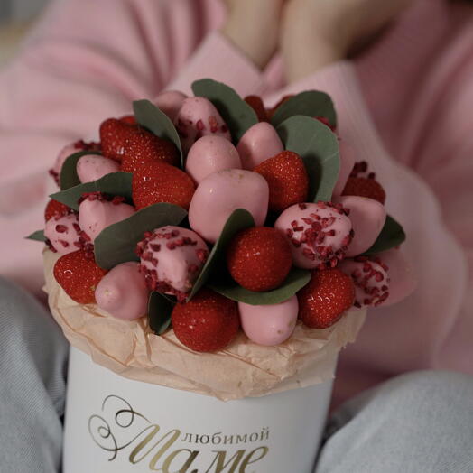 Клубничный box «мамочке»
