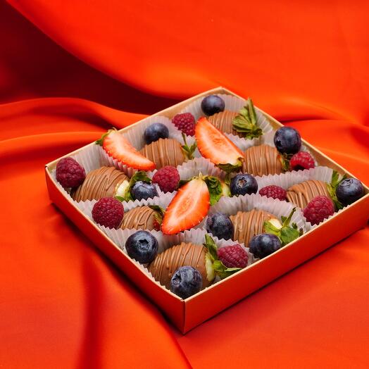 Клубника в шоколаде 9-12 Акция 🍓