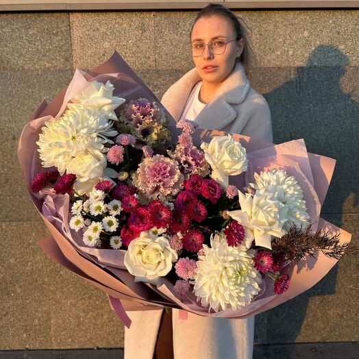 Букет «Romance»