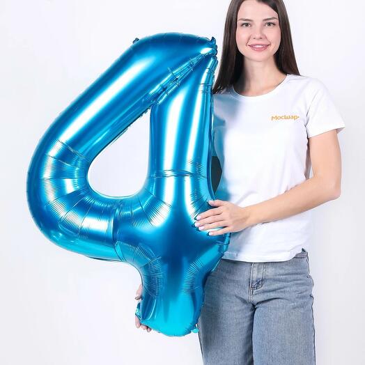 Цифра «4»