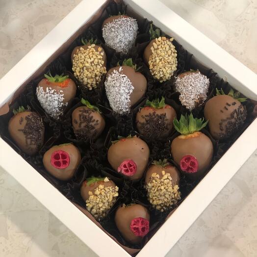 Клубника в шоколаде