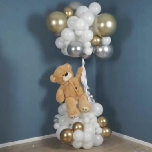 Композиция "Медвежонок"