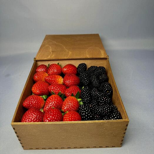 Strawberry Box