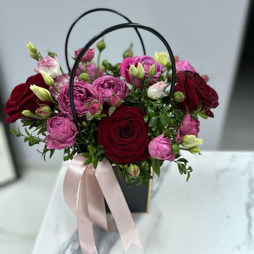 Цветы в коробке💐🫶💐🫶