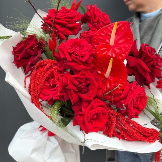 Букет Premium Red