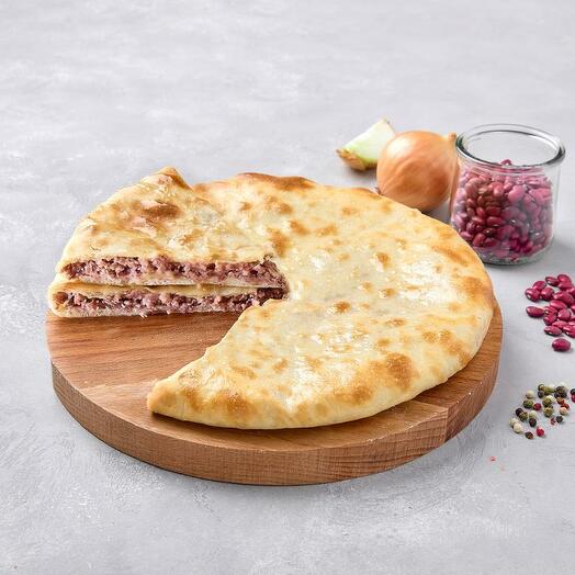 Пирог с фасолью осетинский
