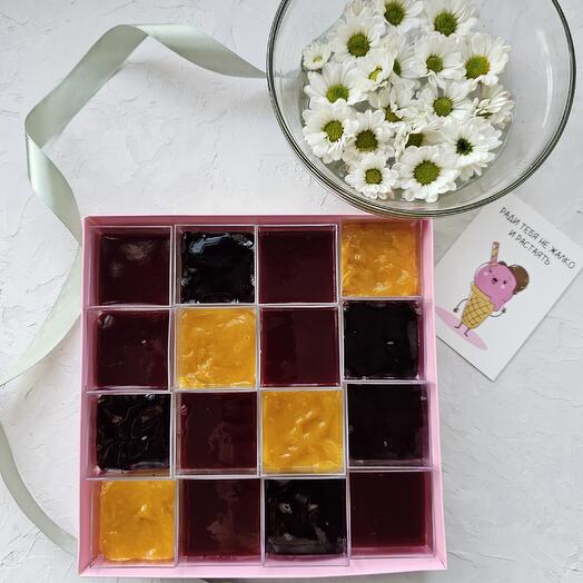 Ассорти паннакоты