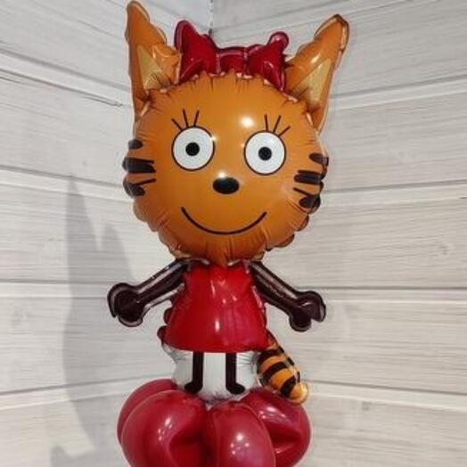 Шар - игрушка мини фигура Карамелька