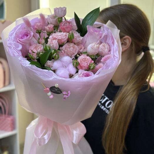Розовое наслаждение 🌸😍