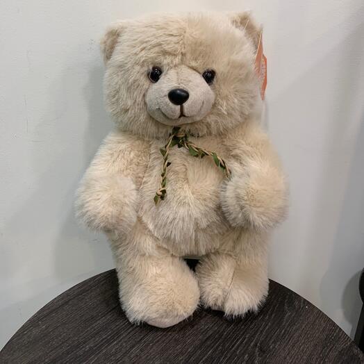 Игрушка Бежевый Мишка