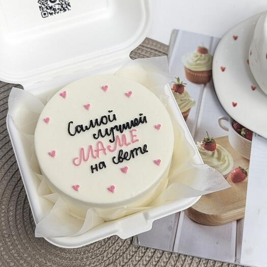 Бенто торт самой лучшей маме на свете