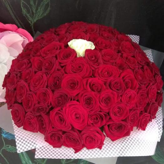 Mega-bouquet "to My Queen"