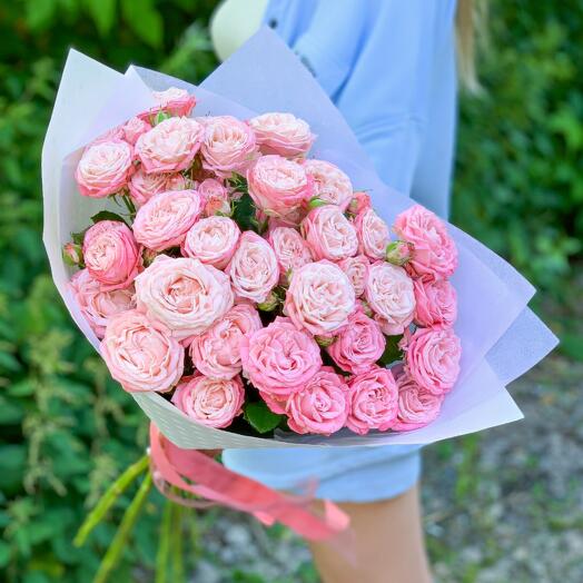 Bouquet Of Bush Roses