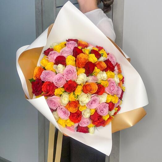 ✅ 101 roses