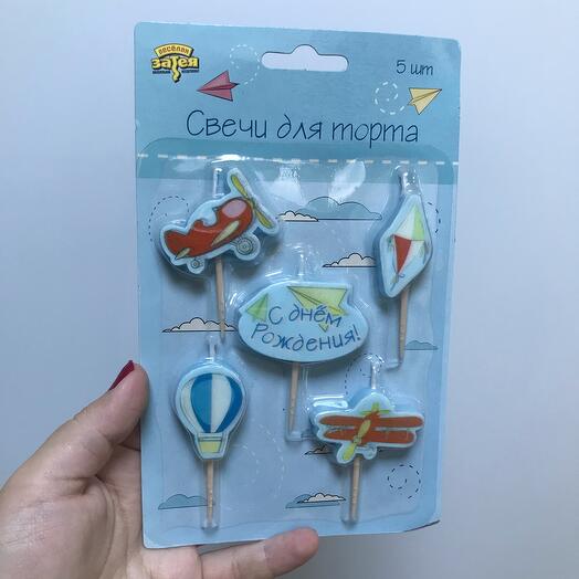 Свечи для торта🎂