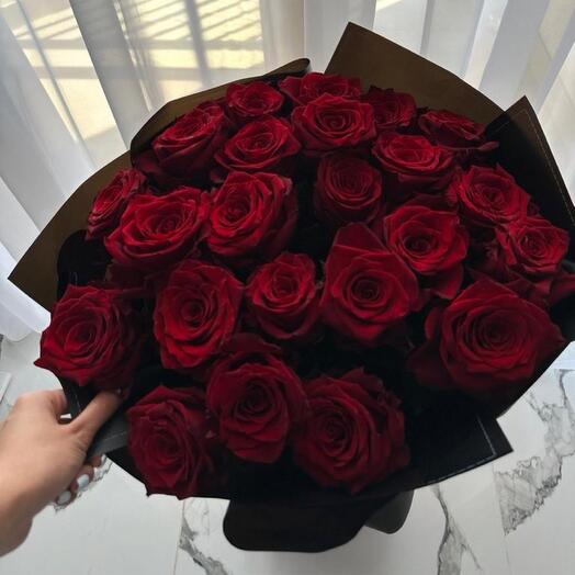 Букет из роз