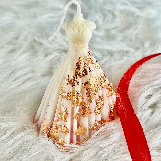 Fancy Cinderella - Valentine s Day Candle