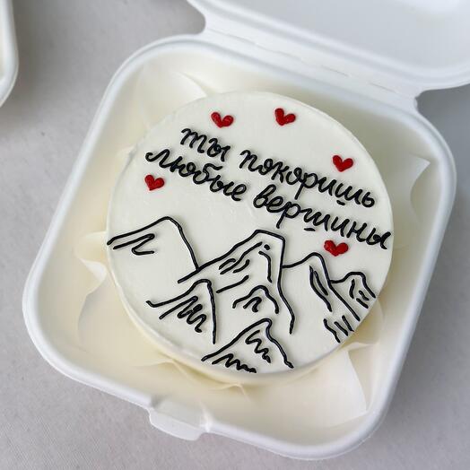 Бенто-торт ты покоришь любые вершины