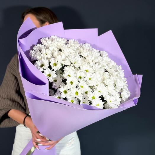 Bouquet of chrysanthemums