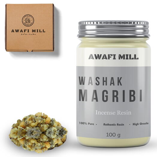 AWAFI MILL Washak Magribi | Moroccan Galbanum - Bottle of 100 Gram