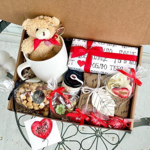Подарок девушке «Я тебя люблю!»