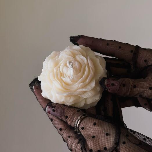 Peony Candle