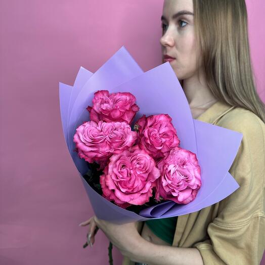 Rosas peonías