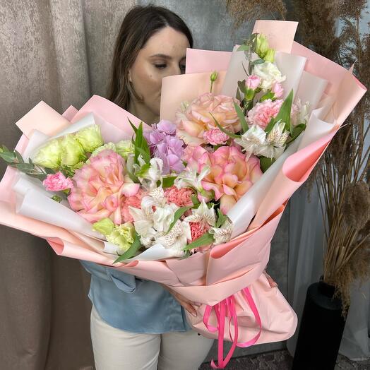 Необычный букет 💐