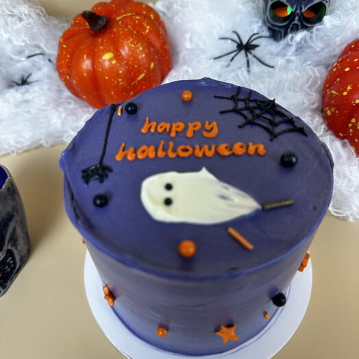 BENTO HALLOOWEEN CREAM CAKE 1