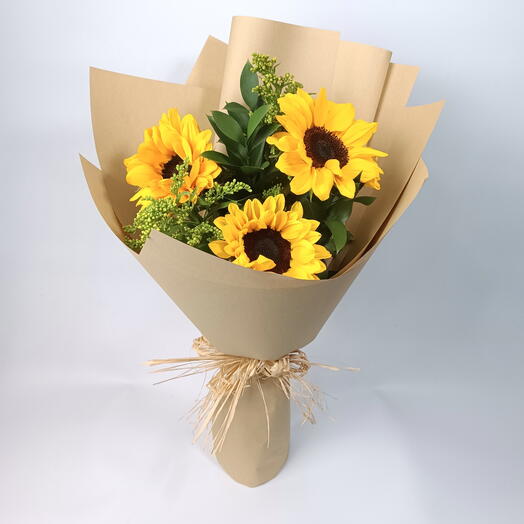 3 Sunflower Bouquet