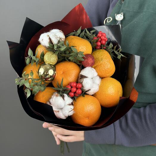 Mandarins bouquet