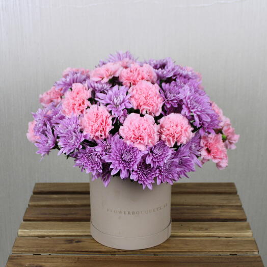 Chrysanthemum Carnation Box