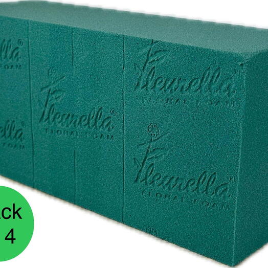 4 x Floristry Foam Bricks/Blocks