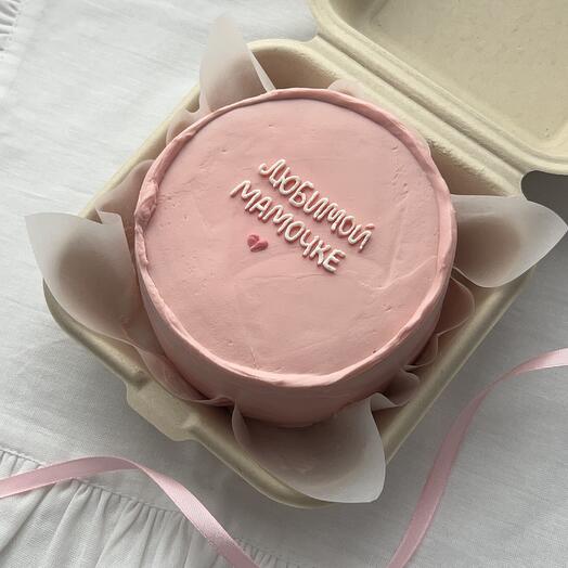 Бенто-торт для мамы 🎁