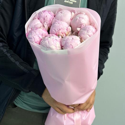 Peonies are fragrant