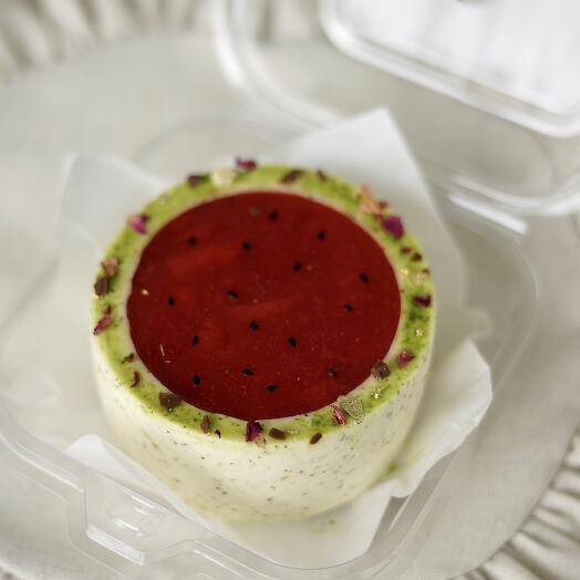 ПП веган муссовый бенто торт без сахара без лактозы без глютена