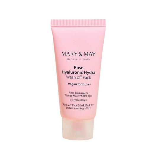 Увлажняющая глиняная маска с экстрактом розы Mary May, 30 г