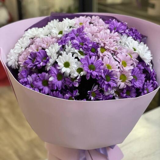 Букет из ромашек «Наслаждение»